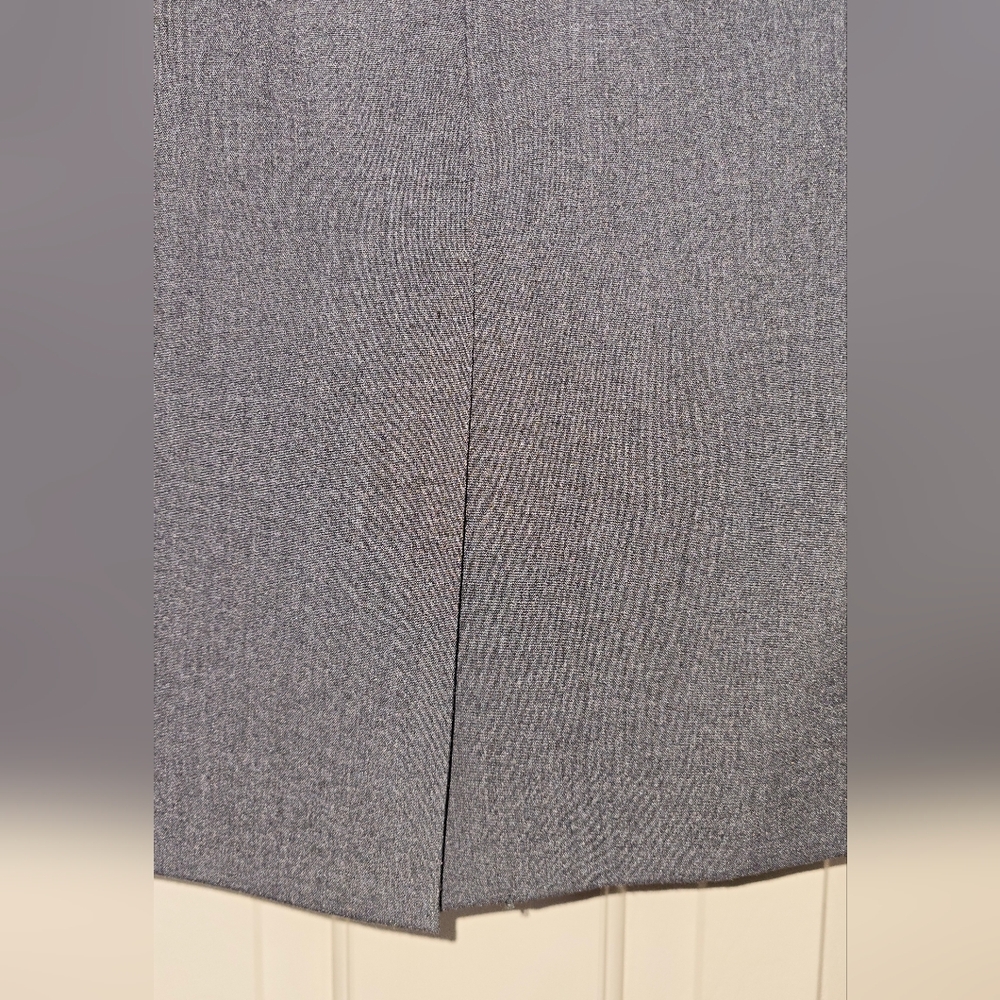 Calvin Klein Charcoal Pencil Skirt 22W - Picture 4 of 5